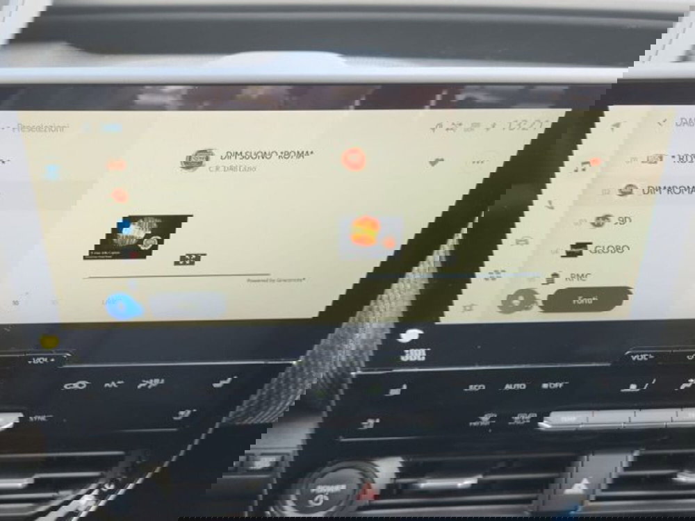 Toyota bZ4X usata a Roma (18)