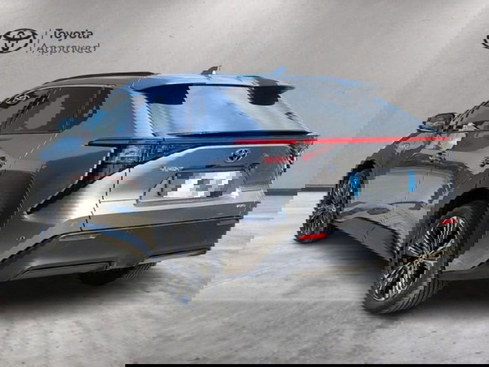 Toyota bZ4X usata a Roma (5)