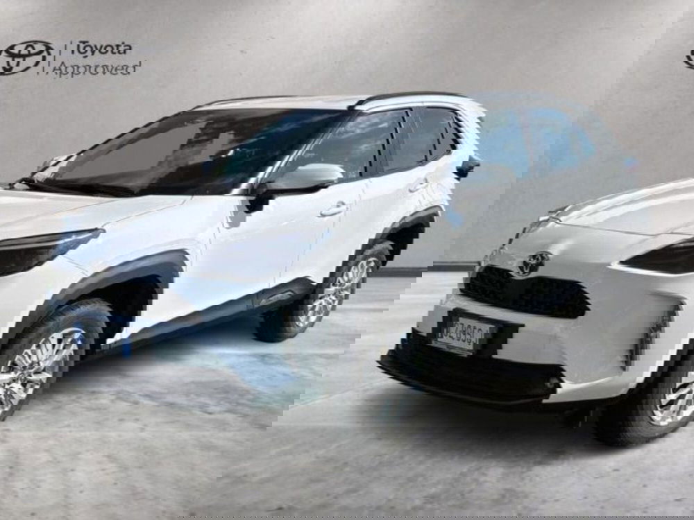 Toyota Yaris Cross usata a Roma