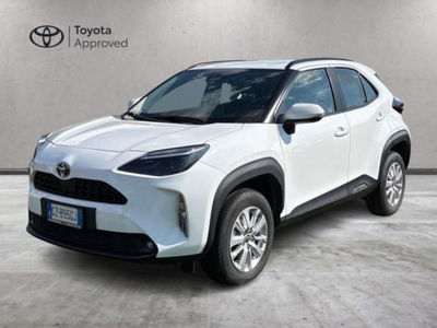 Toyota Yaris Cross 1.5 Hybrid 5p. E-CVT Active del 2025 usata a Roma