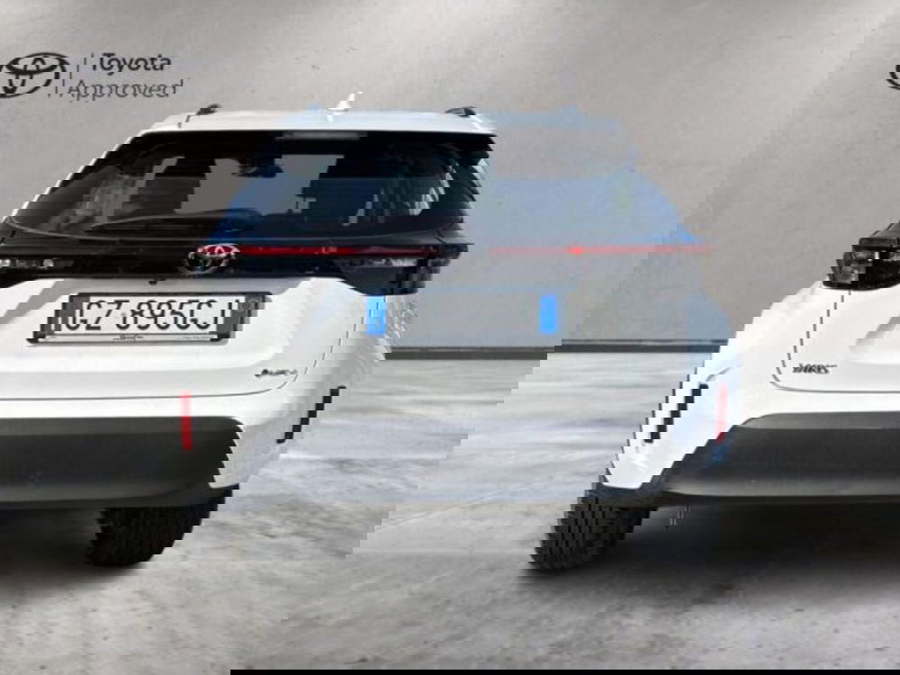 Toyota Yaris Cross usata a Roma (12)