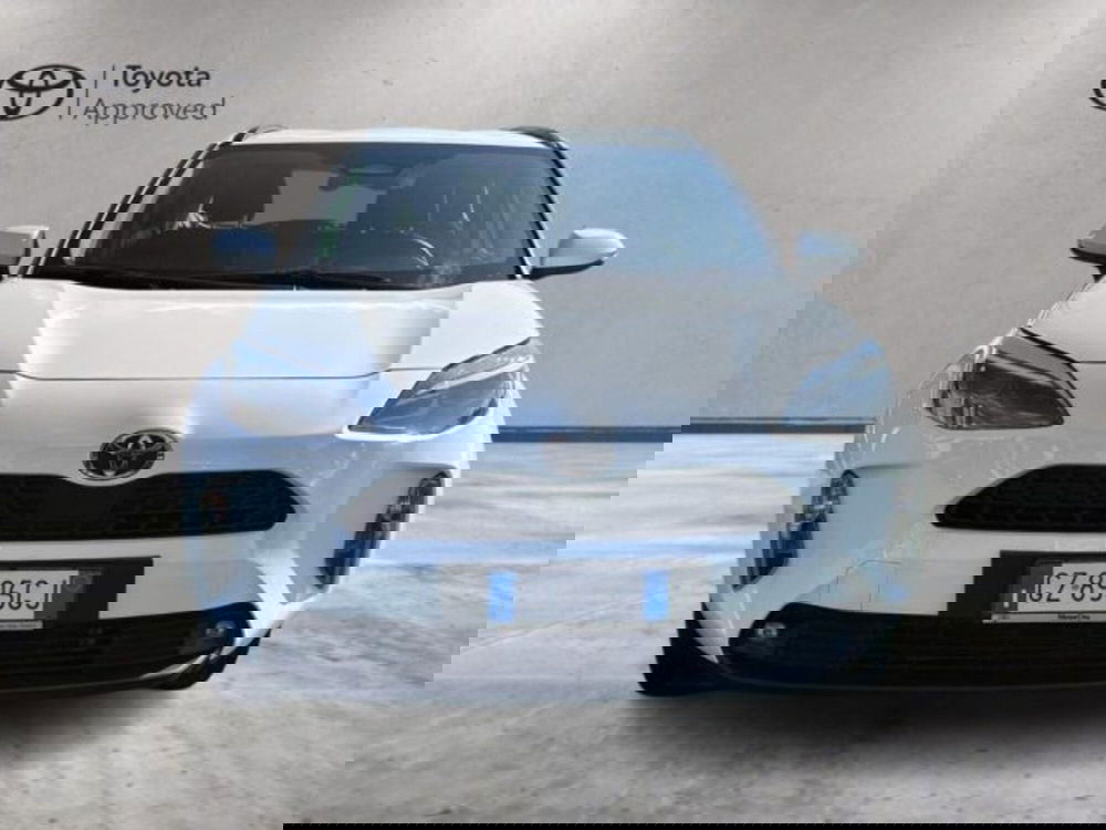 Toyota Yaris Cross usata a Roma (13)