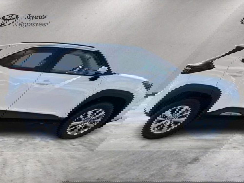 Toyota Yaris Cross usata a Roma (4)