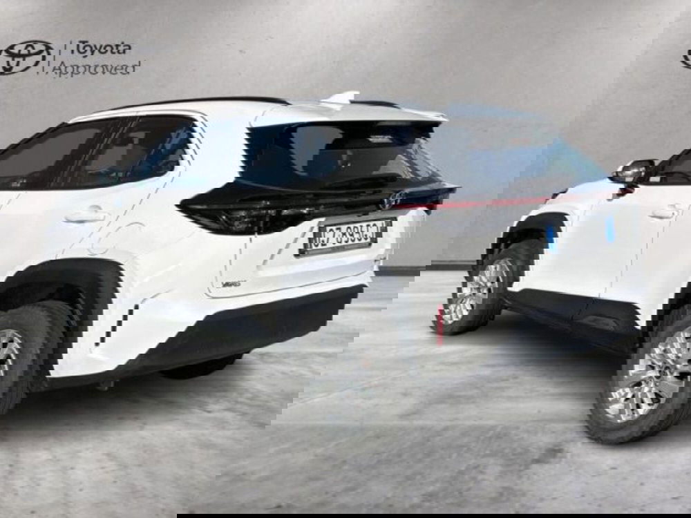 Toyota Yaris Cross usata a Roma (5)