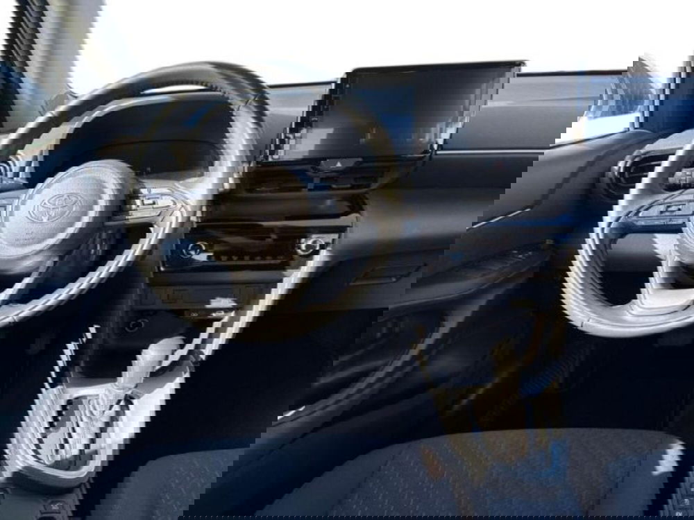 Toyota Yaris Cross usata a Roma (8)