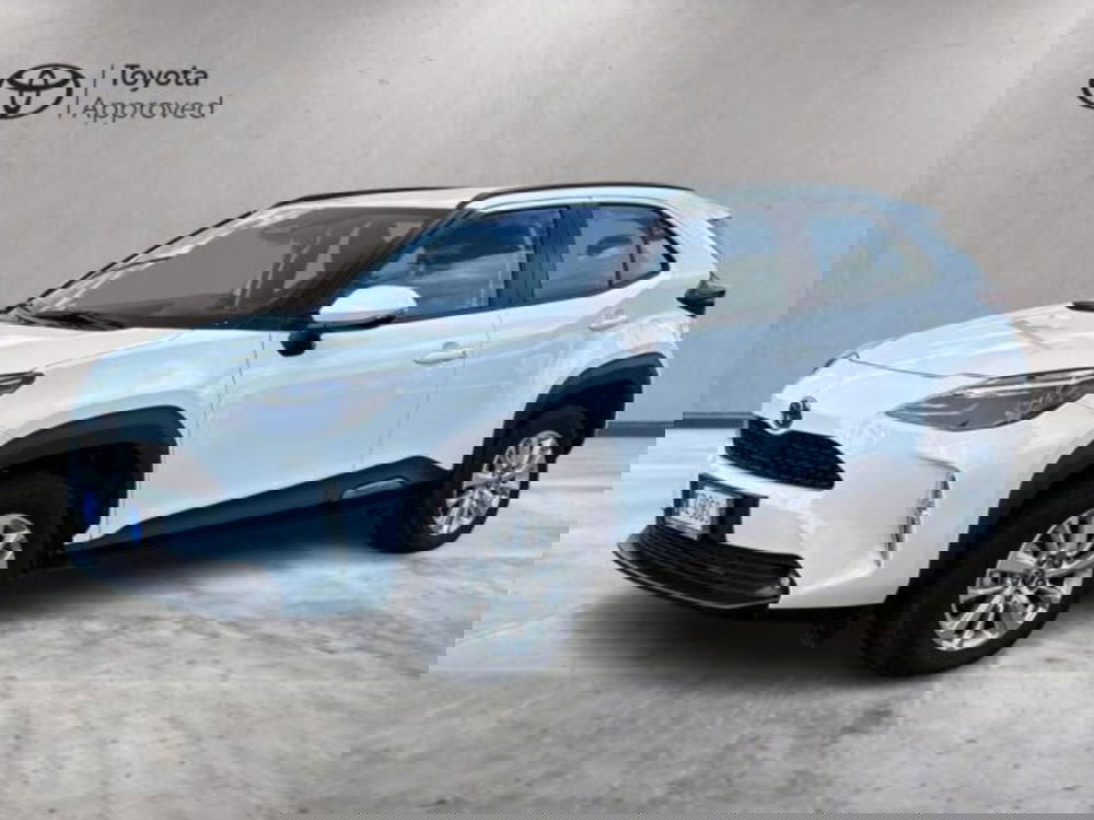 Toyota Yaris Cross usata a Roma