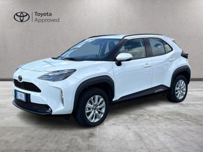 Toyota Yaris Cross 1.5 Hybrid 5p. E-CVT Active del 2025 usata a Roma