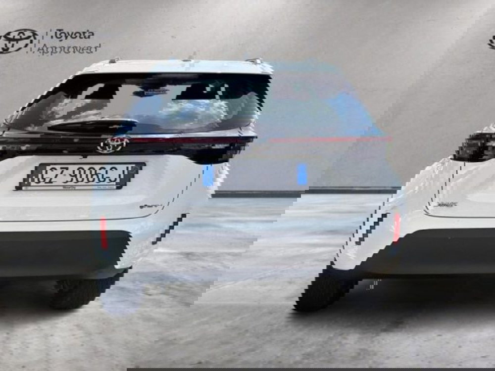 Toyota Yaris Cross usata a Roma (12)