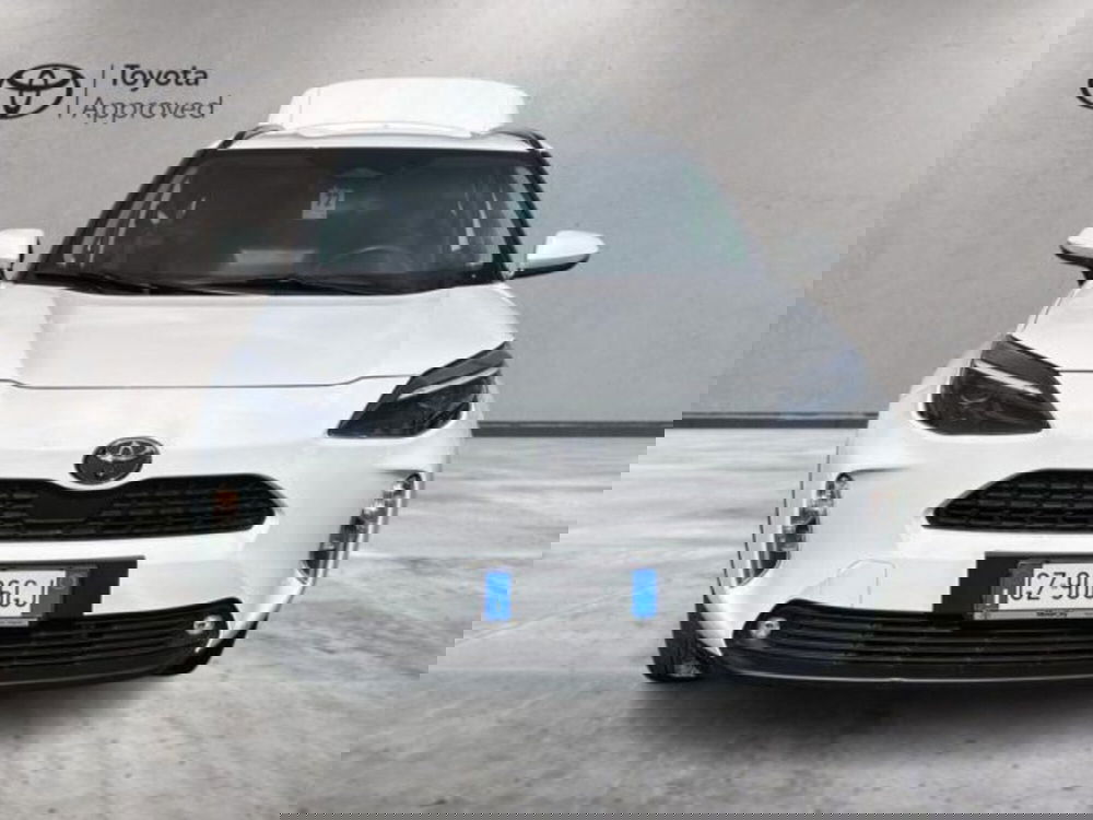 Toyota Yaris Cross usata a Roma (13)