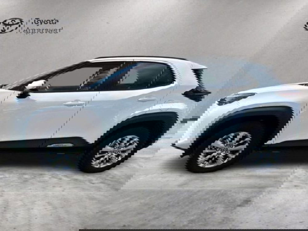 Toyota Yaris Cross usata a Roma (3)