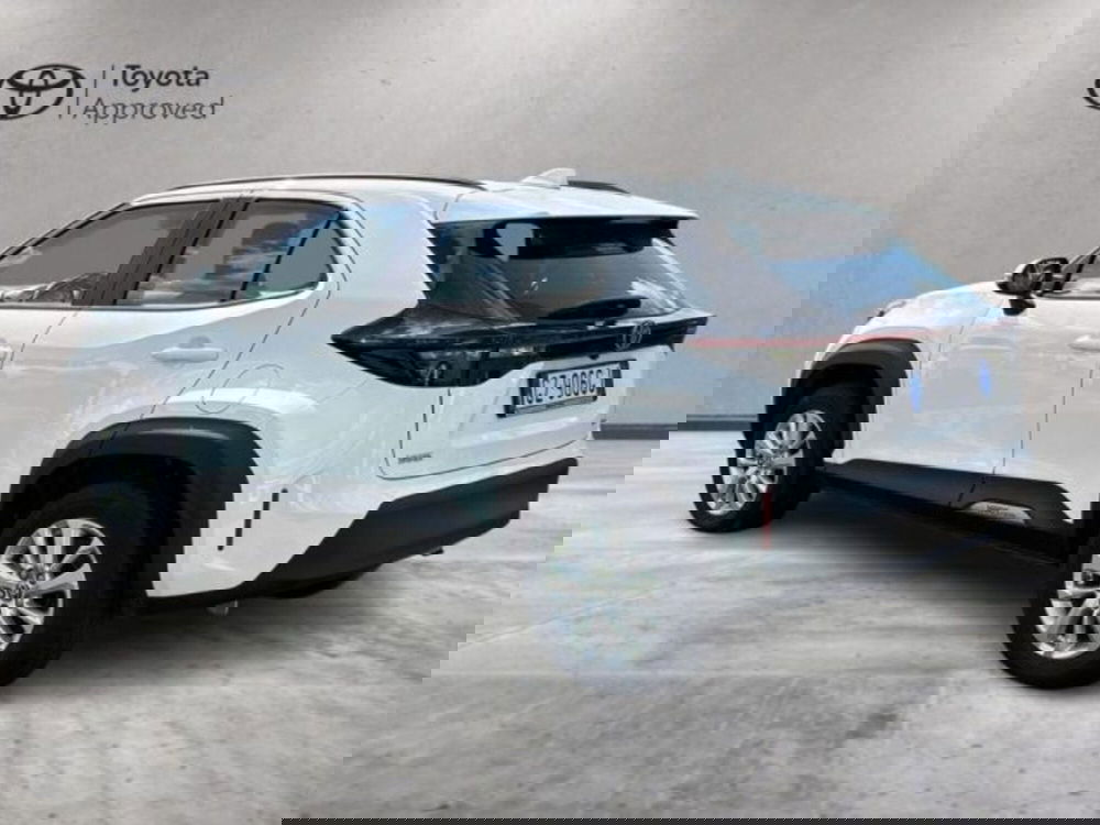 Toyota Yaris Cross usata a Roma (5)