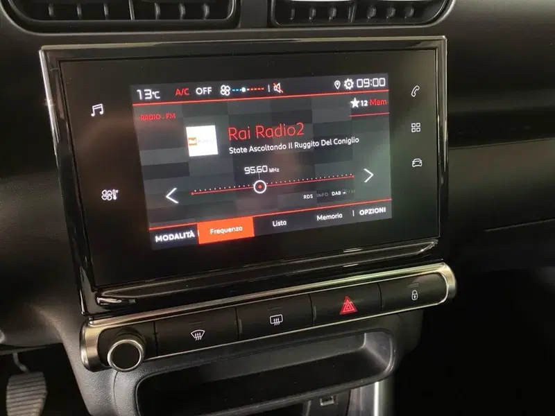 Citroen C3 Aircross usata a Torino (10)