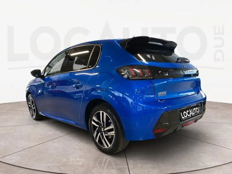 Peugeot 208 usata a Torino (5)