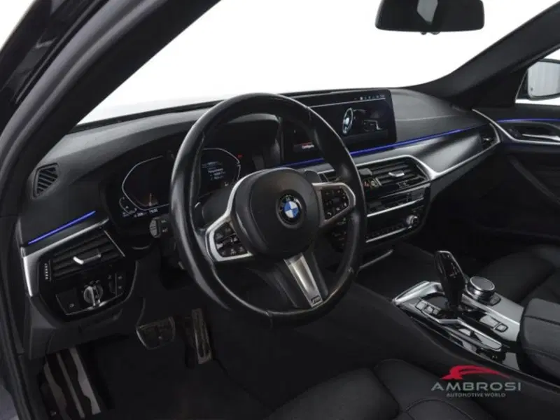 BMW Serie 5 usata a Perugia (8)