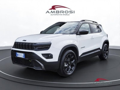 Jeep Avenger 1.2 turbo e-hybrid mhev Overland 4xe 145cv edct6 nuova a Corciano