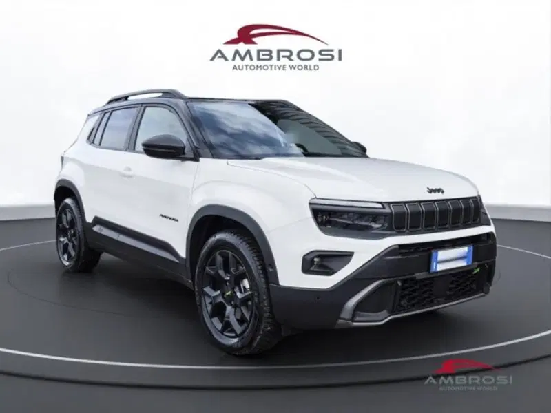 Jeep Avenger nuova a Perugia (2)