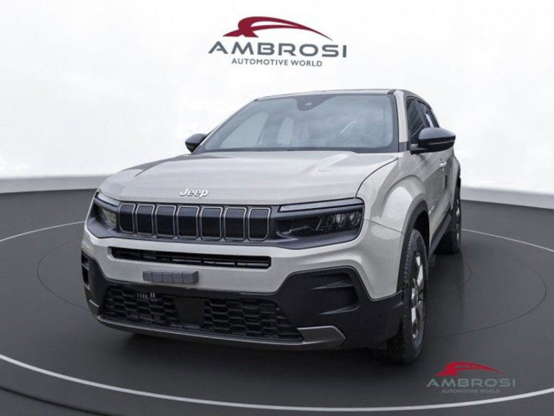 Jeep Avenger nuova a Perugia