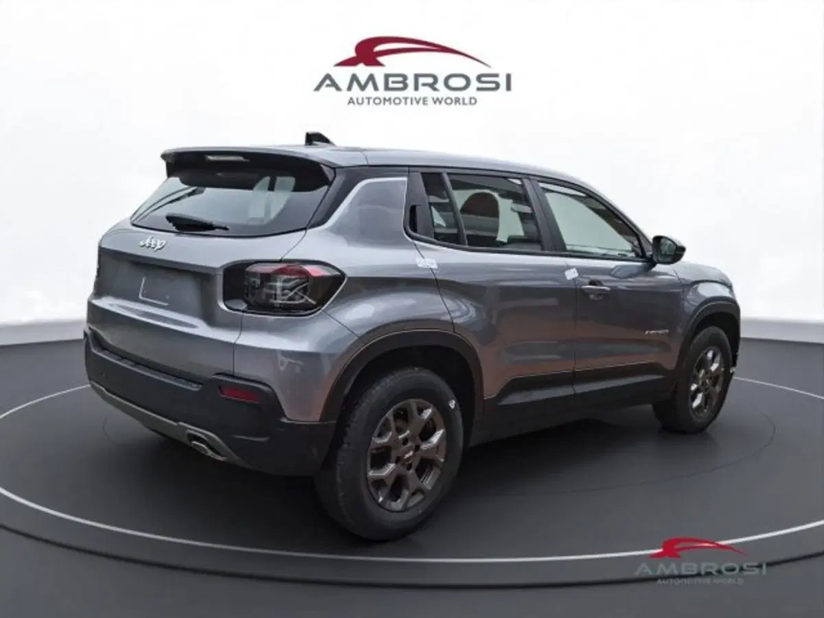 Jeep Avenger nuova a Perugia (3)