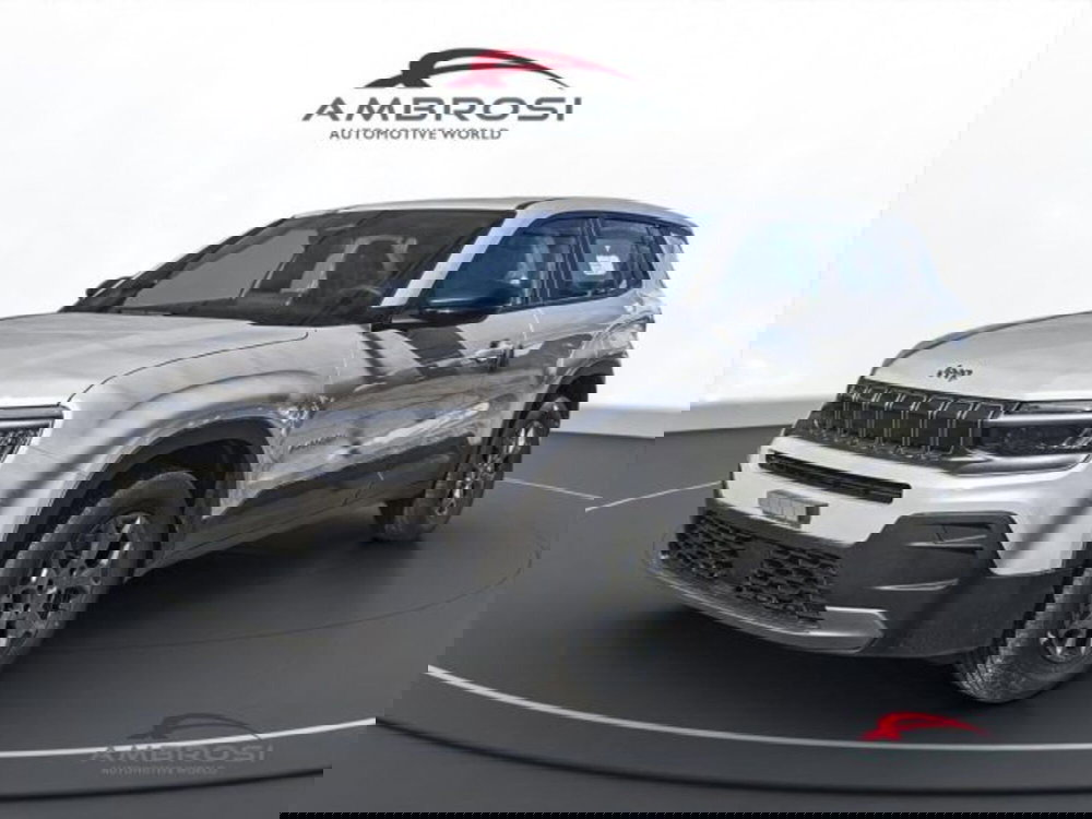 Jeep Avenger nuova a Perugia