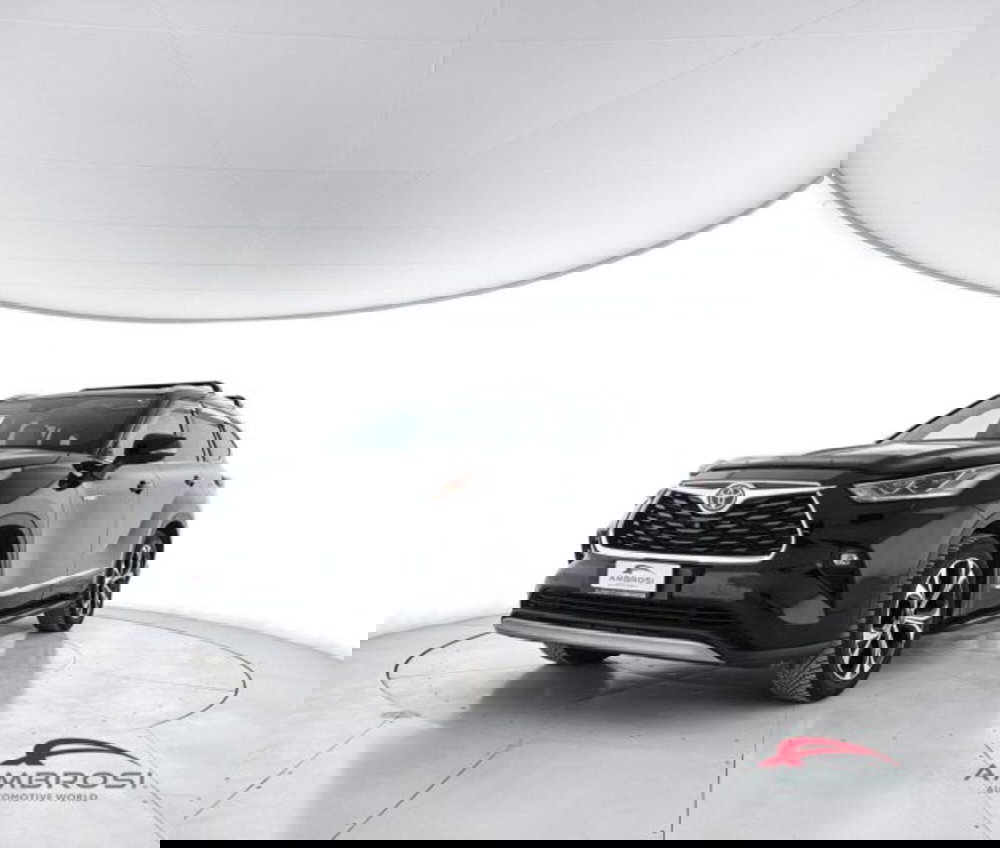 Toyota Highlander usata a Perugia