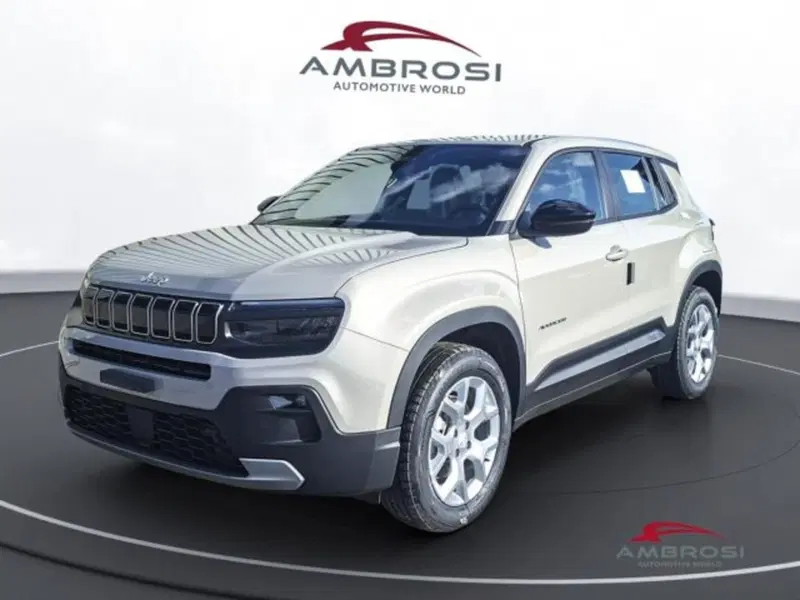 Jeep Avenger nuova a Perugia