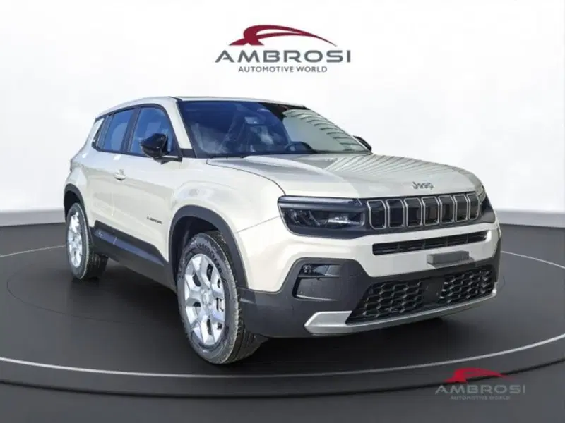 Jeep Avenger nuova a Perugia (2)