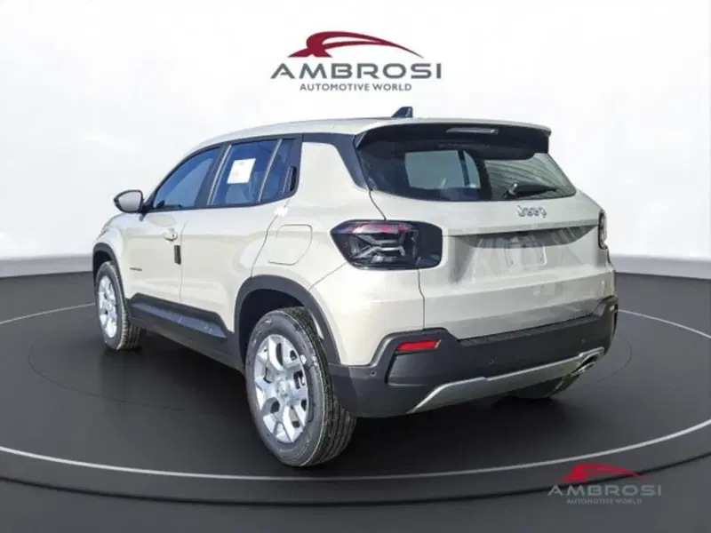 Jeep Avenger nuova a Perugia (4)