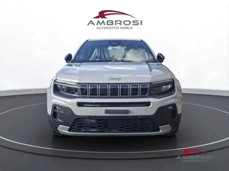 Jeep Avenger nuova a Perugia (7)