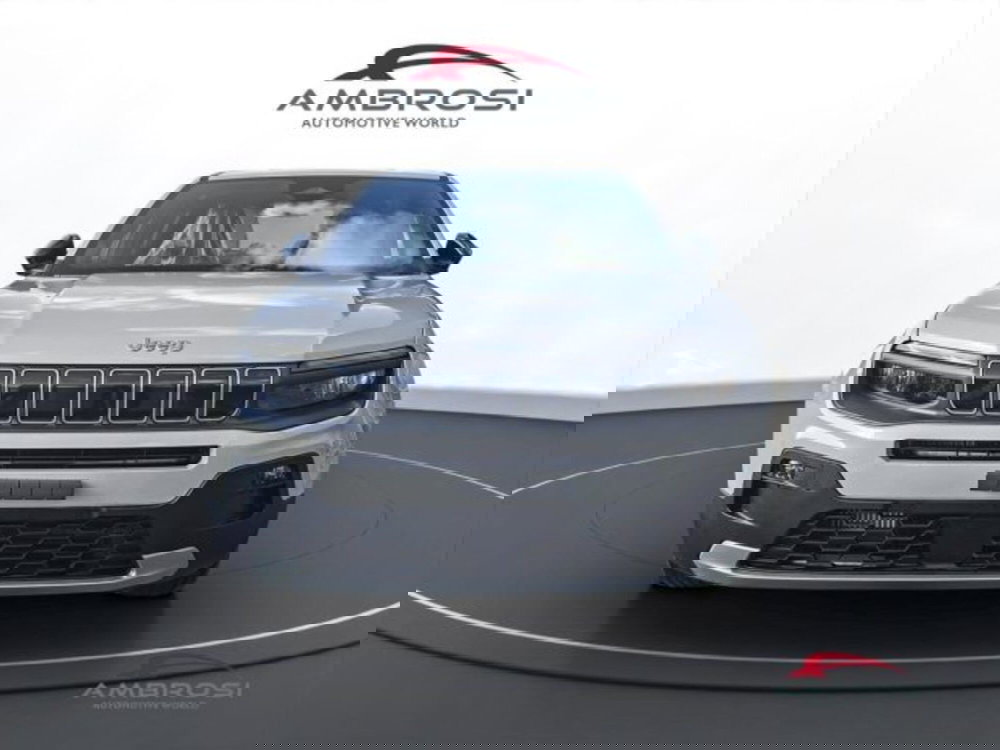 Jeep Avenger nuova a Perugia (7)