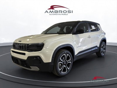 Jeep Avenger 1.2 turbo e-hybrid mhev Summit fwd 110cv edct6 nuova a Corciano