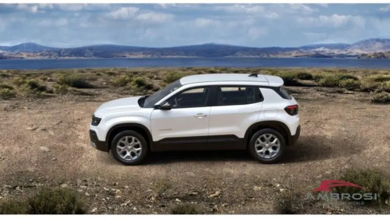 Jeep Avenger nuova a Perugia (2)