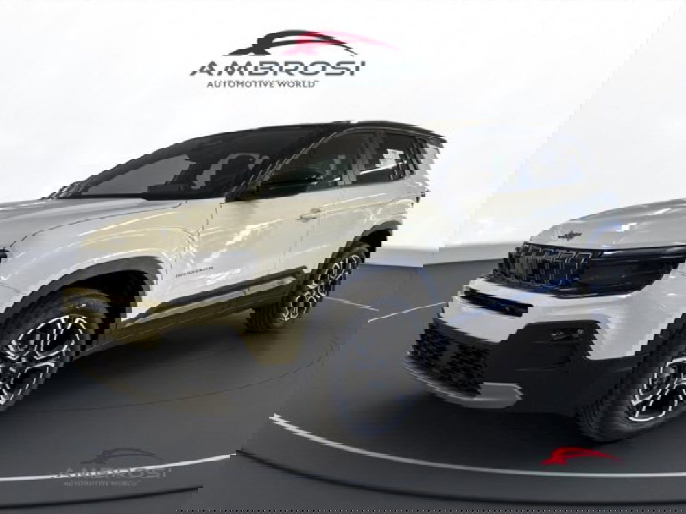 Jeep Avenger nuova a Perugia