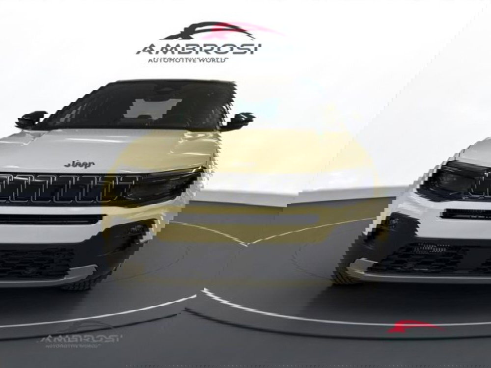 Jeep Avenger nuova a Perugia (7)