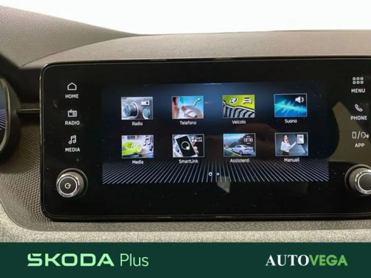 Skoda Kamiq usata a Vicenza (11)