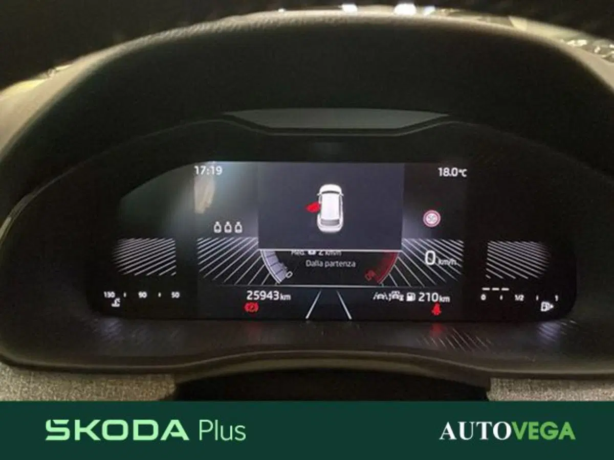 Skoda Kamiq usata a Vicenza (13)