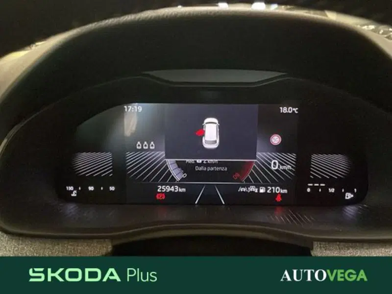 Skoda Kamiq usata a Vicenza (13)