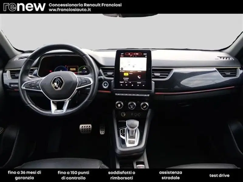 Renault Arkana usata a Modena (7)