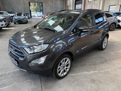Ford EcoSport 1.0 EcoBoost 125 CV Titanium del 2023 usata a Lodi