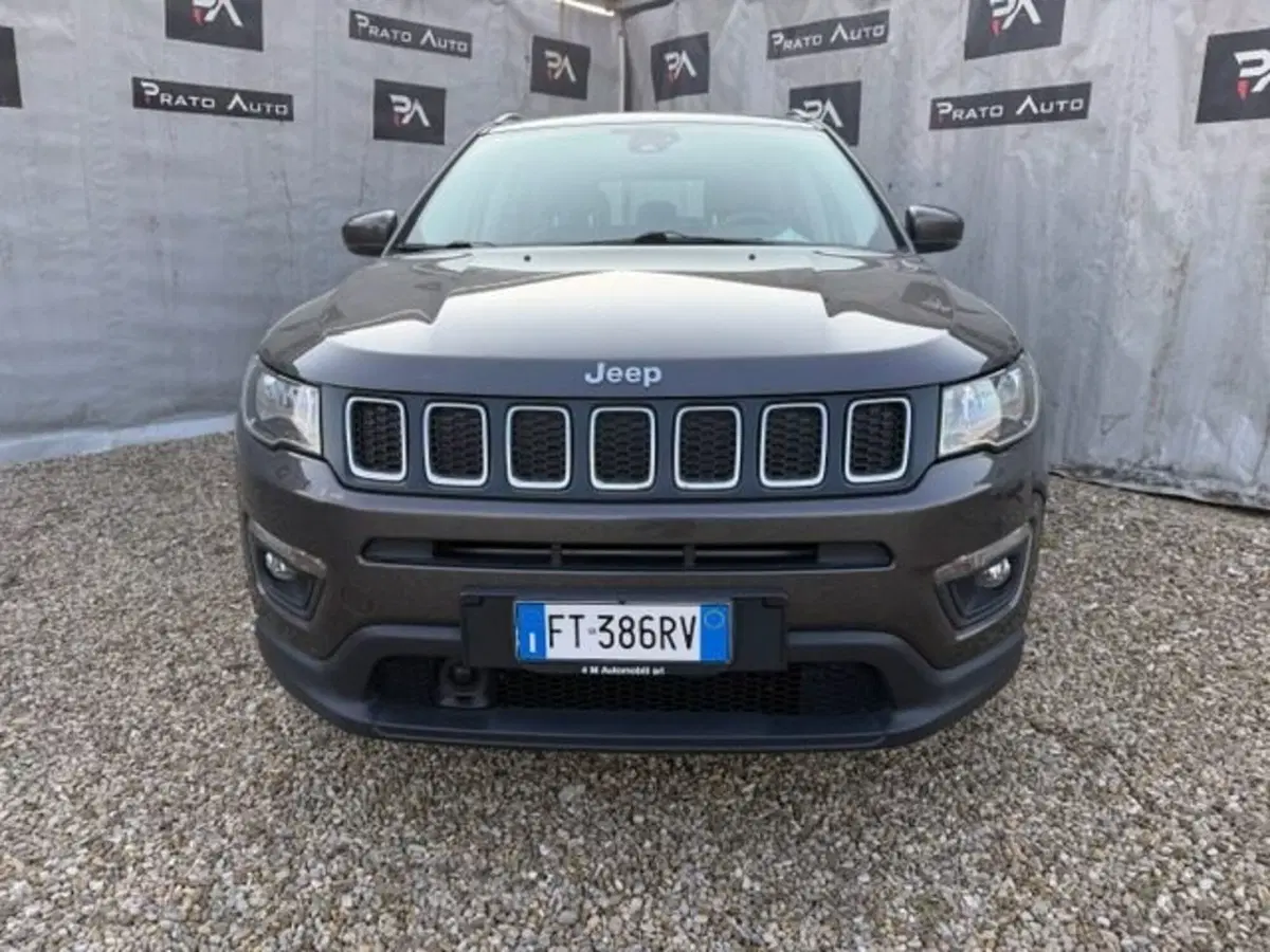 Jeep Compass usata a Prato (12)