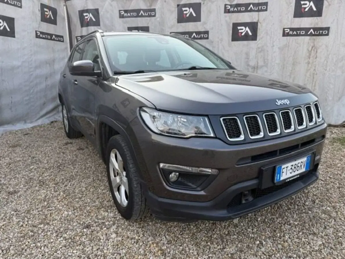 Jeep Compass usata a Prato (13)