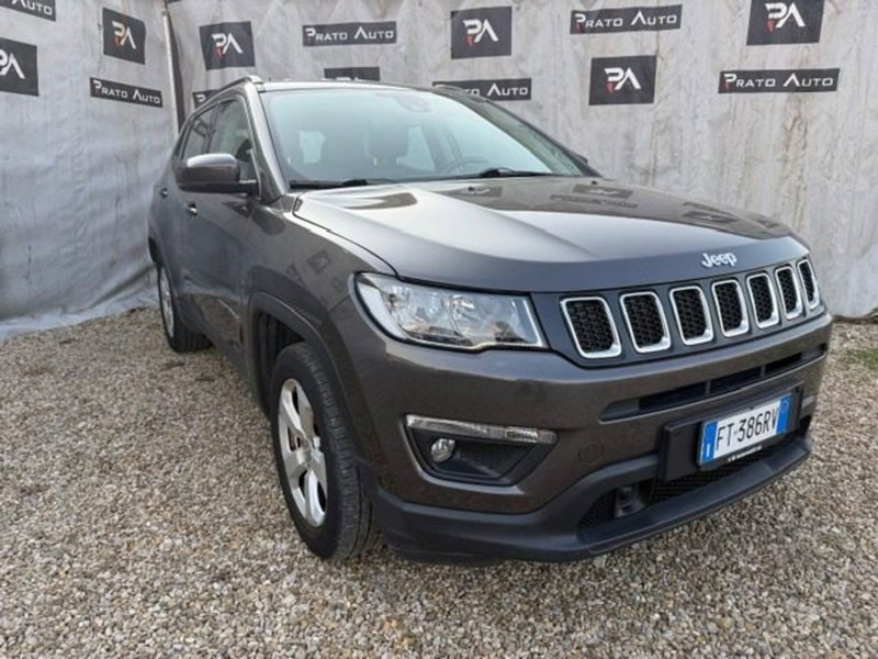 Jeep Compass usata a Prato (13)