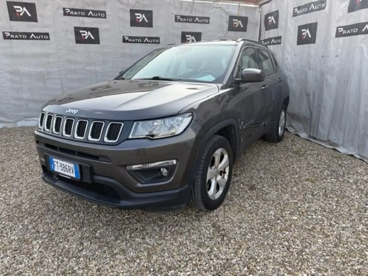 Jeep Compass usata a Prato (14)
