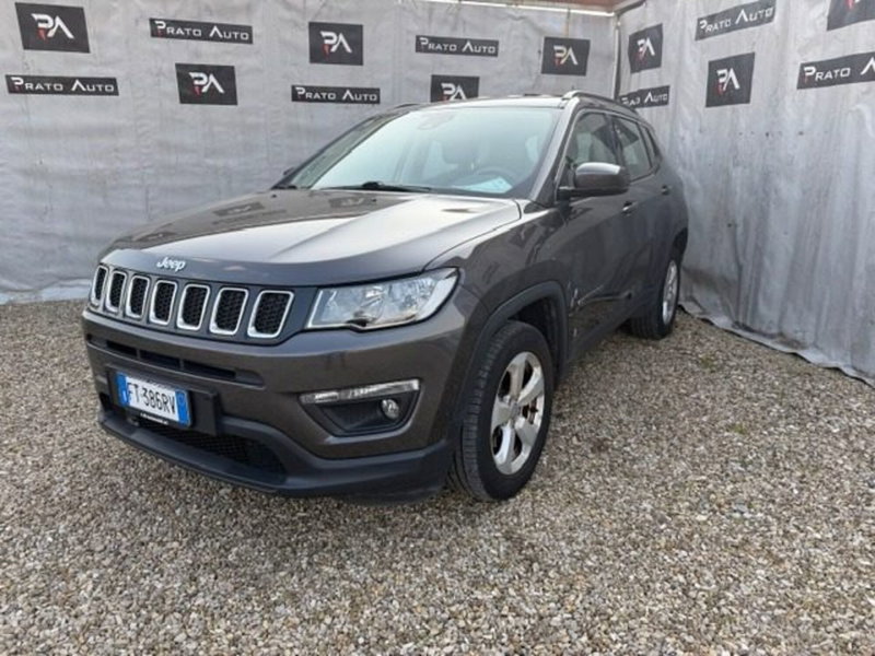 Jeep Compass usata a Prato (14)