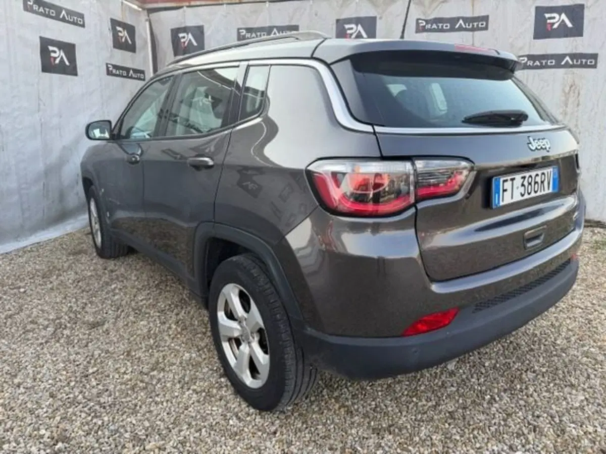 Jeep Compass usata a Prato (2)