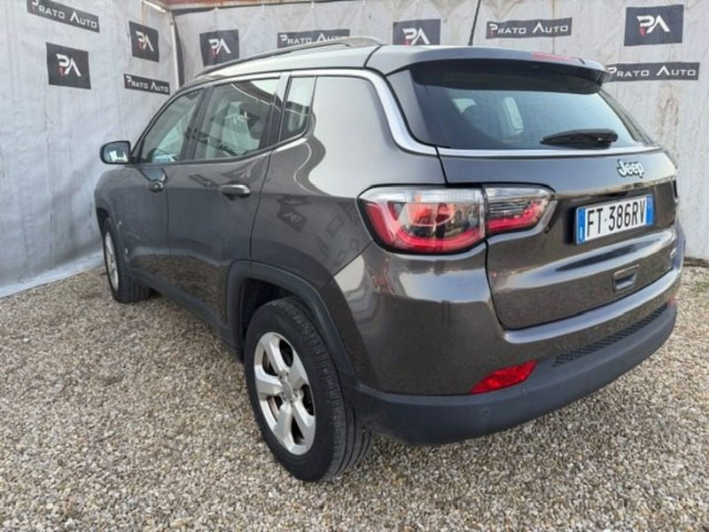 Jeep Compass usata a Prato (2)