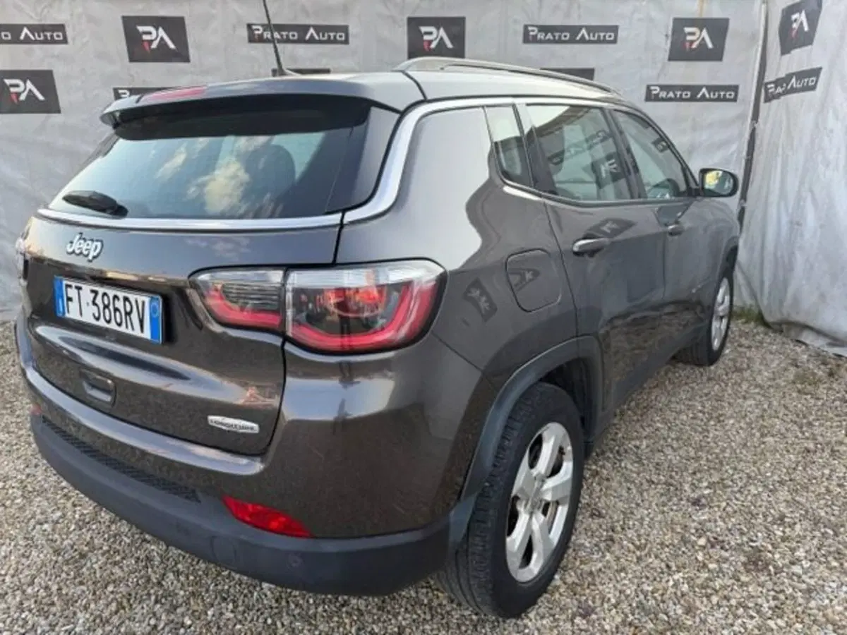 Jeep Compass usata a Prato (4)