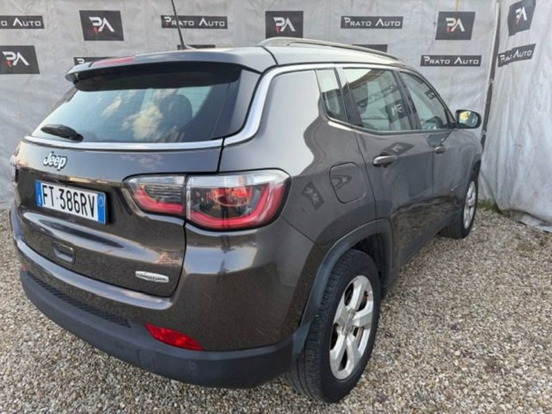 Jeep Compass usata a Prato (4)