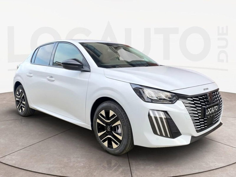 Peugeot 208 nuova a Torino (3)