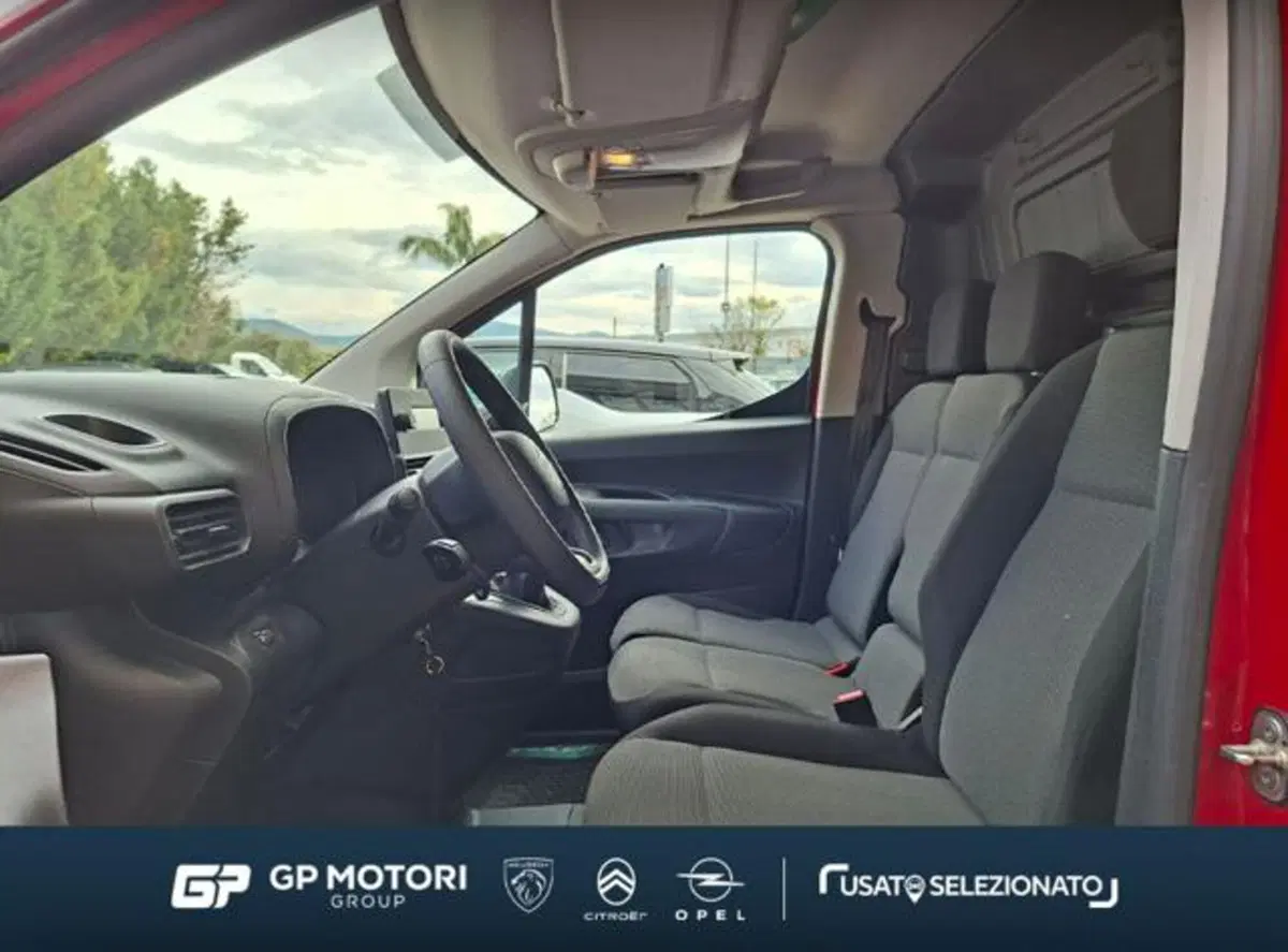 Citroen Berlingo Furgone usata a Caserta (10)