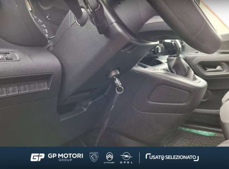 Citroen Berlingo Furgone usata a Caserta (11)